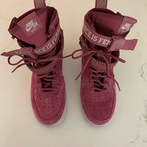 Nike Air Force 1 Ultraforce Vintage Wine